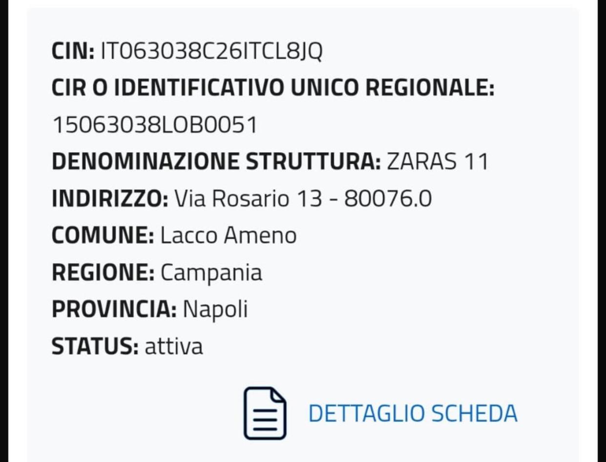 Zaras 11 Apartman Lacco Ameno  Kültér fotó